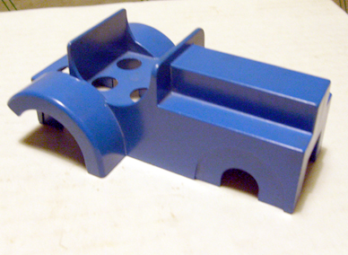 Duplo Car Body Tractor (fits over Car Base 2 x 6)