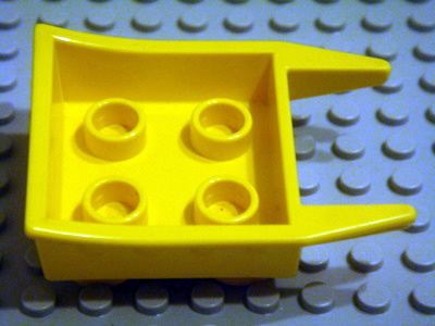 Duplo Shopping Cart 2 x 3