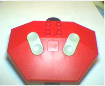 Duplo, Toolo Remote Control Unit for RC Dozer (2949)