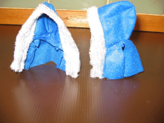 Duplo Wear Cloth Parka with Hood