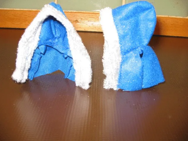 Duplo Wear Cloth Parka with Hood