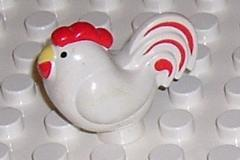 Duplo Chicken, Rooster, Sitting