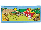 Story Builder Farmyard Fun Card Storage Unit and Memory Card with Farm Pattern