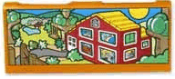 Story Builder Happy Home Card Storage Unit and Memory Card with House Pattern