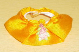 Duplo Wear Cloth Skirt with Pink Roses