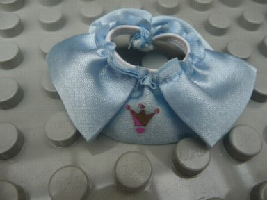 Duplo Wear Cloth Skirt with Gold Crown