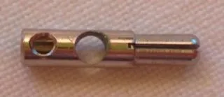 Electric, Connector, Pin Cross-Cut Long (4.5V/12V)