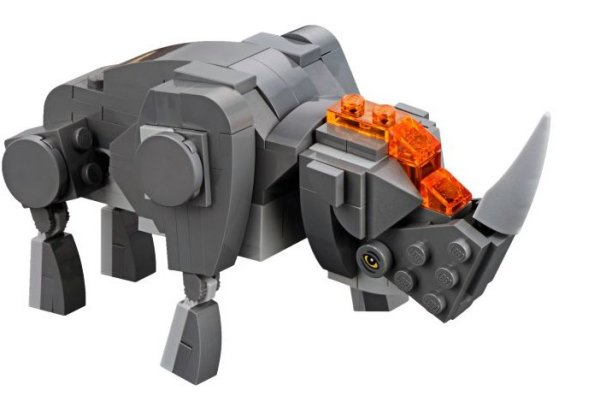 Erumpent, Fantastic Beasts - Brick Built