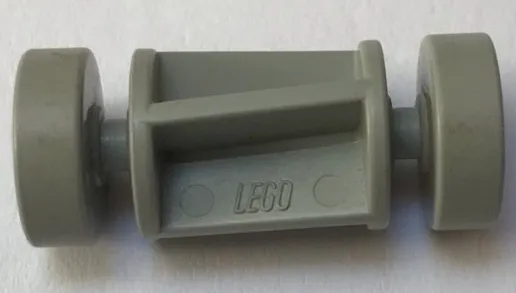 Fabuland Utensil Lawnmower Blades with Wheels