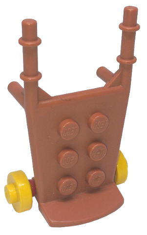 Fabuland Utensil Hand Truck