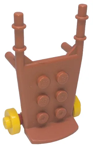 Fabuland Utensil Hand Truck