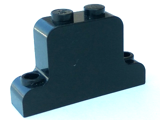 Fabuland Brick, Modified 1 x 4 x 2 Bell Shape