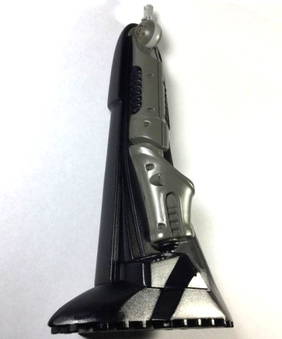 Galidor Limb Leg Kek Powerizer, Right with Light Gray Rotation Joint Pin