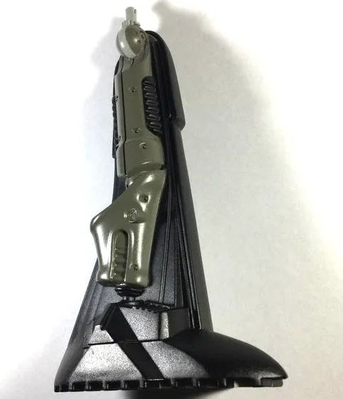 Galidor Limb Leg Kek Powerizer, Left with Light Gray Rotation Joint Pin