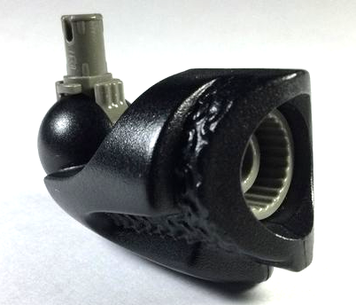 Galidor Limb Arm/Leg Tager, Top Section with Dark Gray Rotation Joint Pin