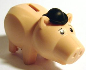 Pig, Toy Story (Hamm as Evil Dr. Porkchop)