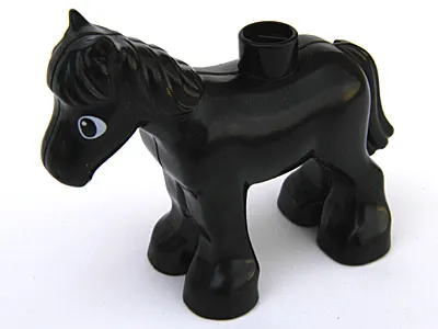 Duplo Horse Baby Foal Pony (Undetermined Type)