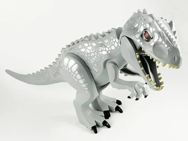 Dinosaur Indominus rex with Silver Spots