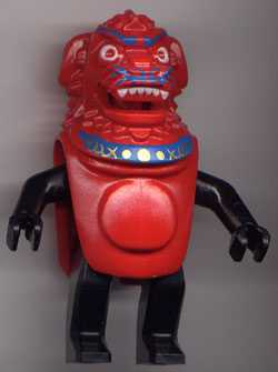 Jun-Chi (Stone Guardian Lion-Dog)