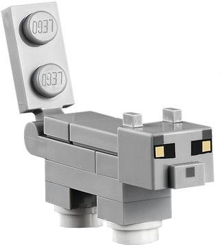 Minecraft Cat, British Shorthair - Brick Built