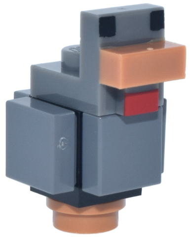 Minecraft Chicken, Cold - Brick Built