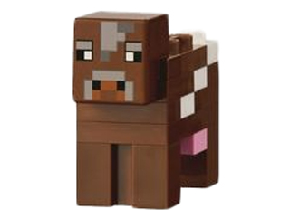 Minecraft Cow - Brick Built
