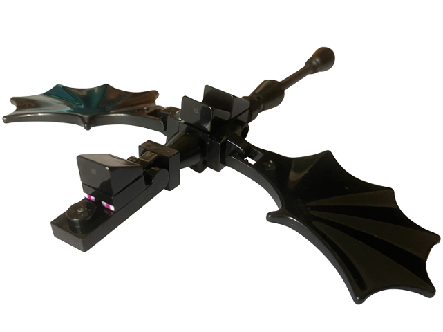 Minecraft Ender Dragon, Micro World - Brick Built