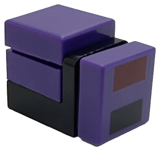 Minecraft Endermite - Brick Built