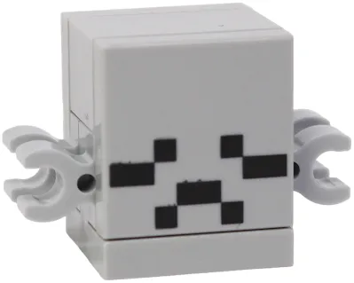 Minecraft Ghast, Dried - Brick Built