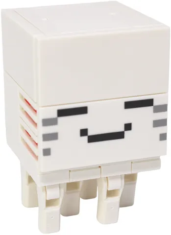 Minecraft Ghast, Ghastling - Brick Built