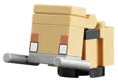 Minecraft Hoglin, Baby - Brick Built