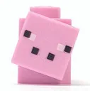 Minecraft Pig, Micromob (1 x 1 Modified Brick) - Brick Built