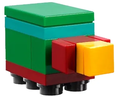 Minecraft Sniffer, Baby - Brick Built