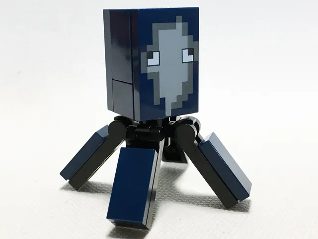 Minecraft Squid - Brick Built