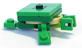 Minecraft Turtle - Brick Built