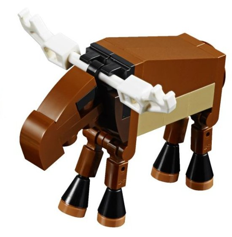 Moose - Brick Built