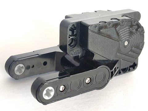 Pullback Motor 10 x 5 x 4 Motorcycle (Motor 8)