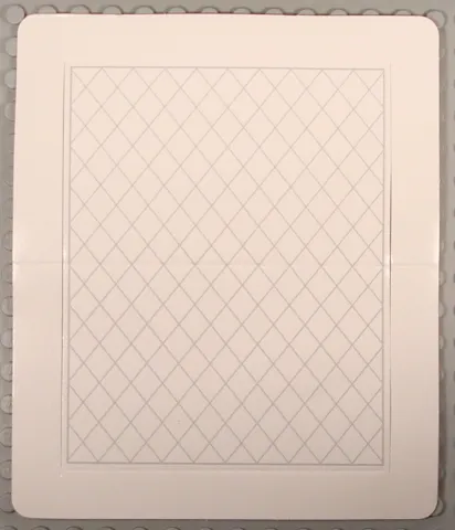 Paper Part for Sets 7923 and 7924 - Cardboard Soccer Goal