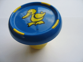 Music Builder Sound Plug with Duck pattern