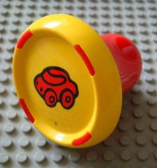 Music Builder Sound Plug with Car pattern