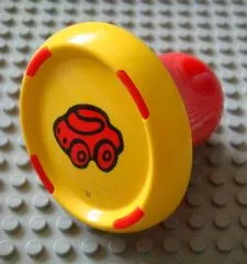 Music Builder Sound Plug with Car pattern