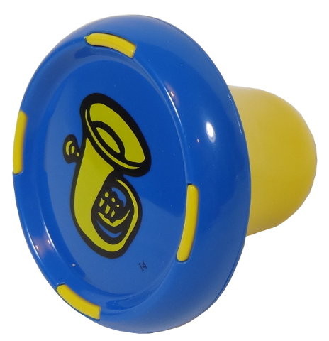 Music Builder Sound Plug with Tuba pattern