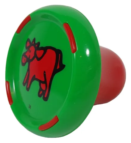 Music Builder Sound Plug with Cow pattern