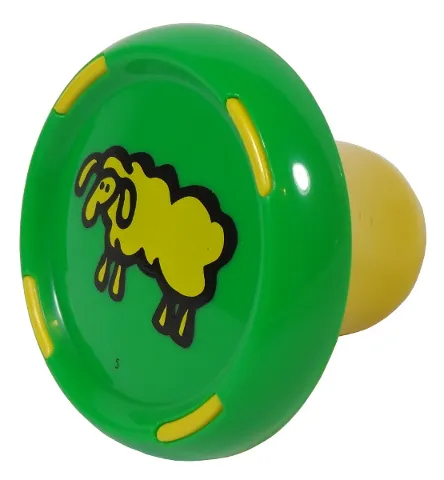 Music Builder Sound Plug with Sheep pattern