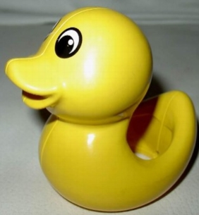 Primo Animal Duck with Yellow Beak