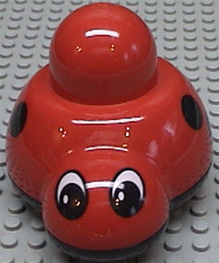 Primo Motor Pullback with Ladybug Pattern