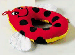 Primo Cloth Animal Ladybug