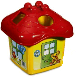 Primo Shape Sorter House