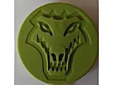 Rip Cord Handle Cover with Legends of Chima Crocodile Head - Flexible Rubber