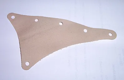 Cloth Sail Triangular 11 x 15